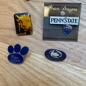 Penn State Enamel Pin Set